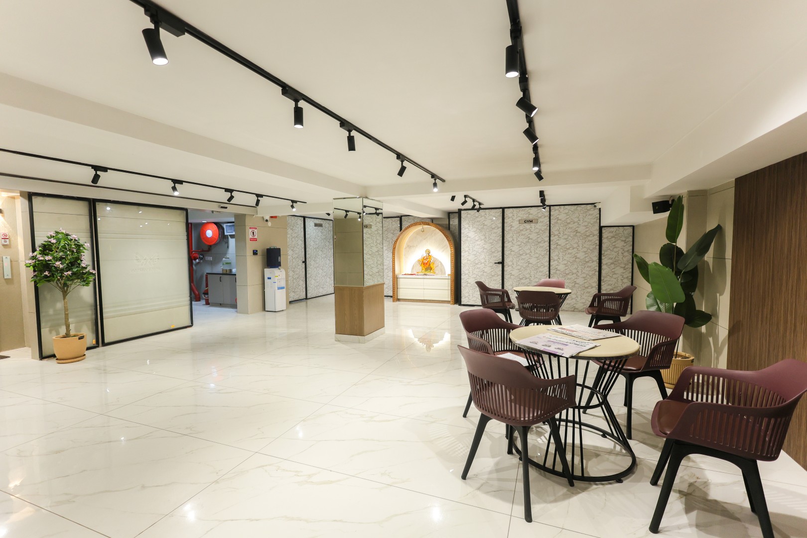 Aspiro Living shared lounge