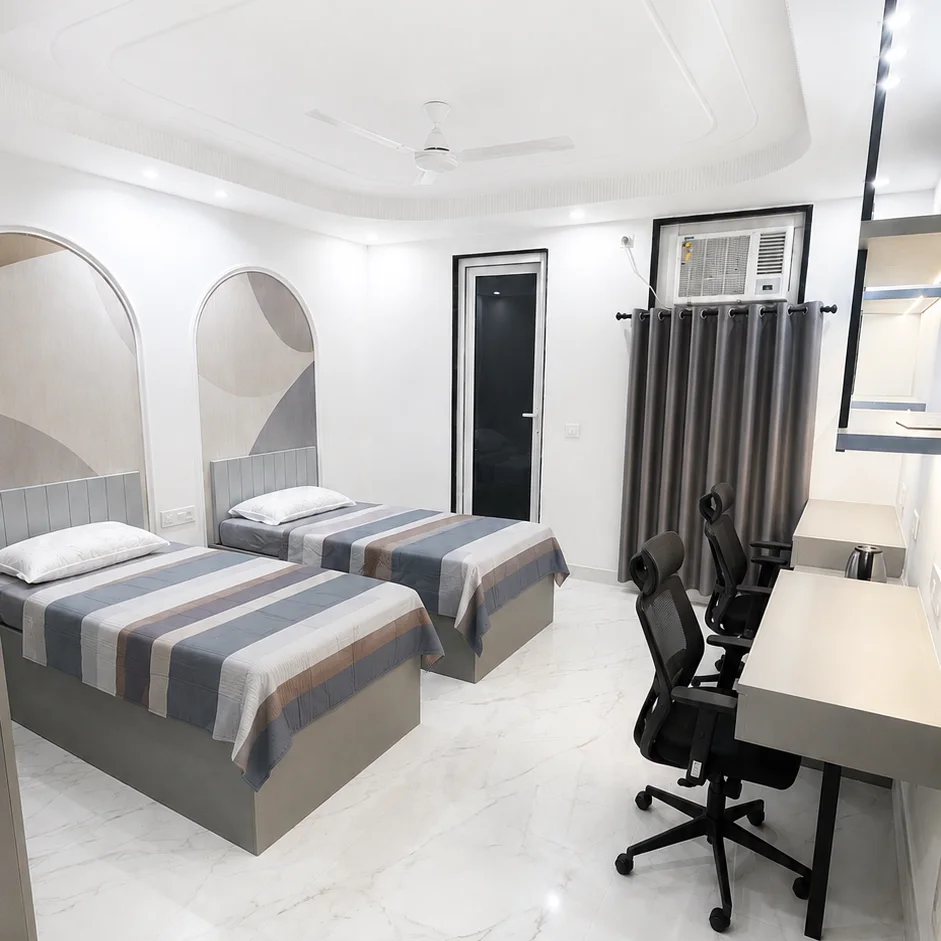 Urban Studio twin-sharing room